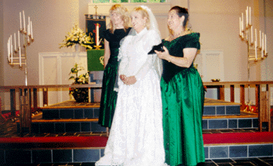 Laura, Linda and Ivonne