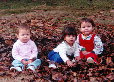 Gabriel, Emma and Noah